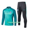 Chelsea Tränings Sweatshirtställ 2017-18 Grön